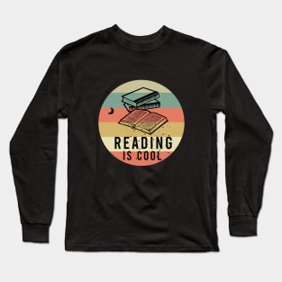 Reading is cool Long Sleeve T-Shirt